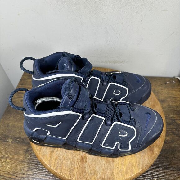 Nike Air More Uptempo Shoes Mens Size 13 Basketball 921948-400 Sneakers